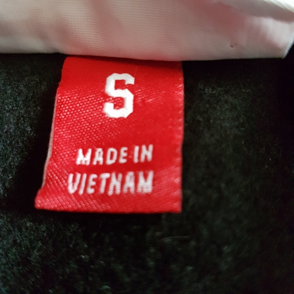 Mitchell & Ness Toronto Raptors Hoodie NBA Classic Logo City Edition Size S - Picture 9 of 11